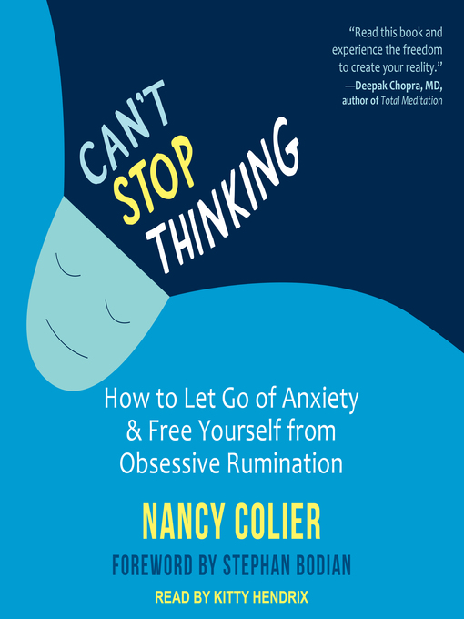 Title details for Can't Stop Thinking by Nancy Colier - Wait list